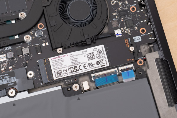 ThinkPad X1 2-in-1 Gen 11 Aura Editionのメモリ