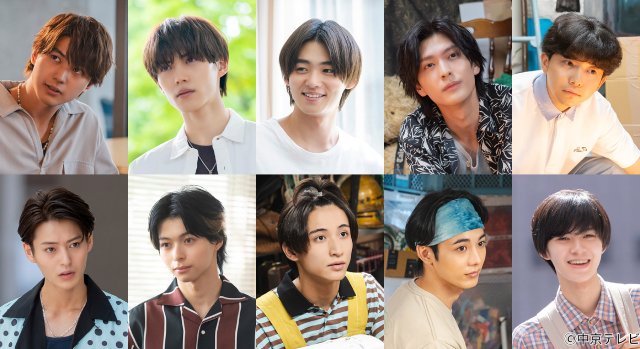 浅香航大×杢代和人「仮面教師」簡秀吉、井内悠陽、冬野心央ら集結！　メインビジュアルも公開