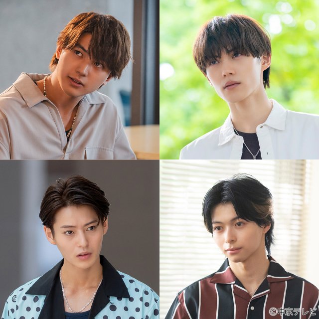 浅香航大×杢代和人「仮面教師」簡秀吉、井内悠陽、冬野心央ら集結！　メインビジュアルも公開