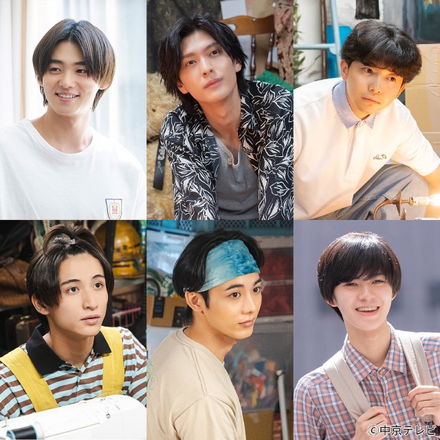 浅香航大×杢代和人「仮面教師」簡秀吉、井内悠陽、冬野心央ら集結！　メインビジュアルも公開