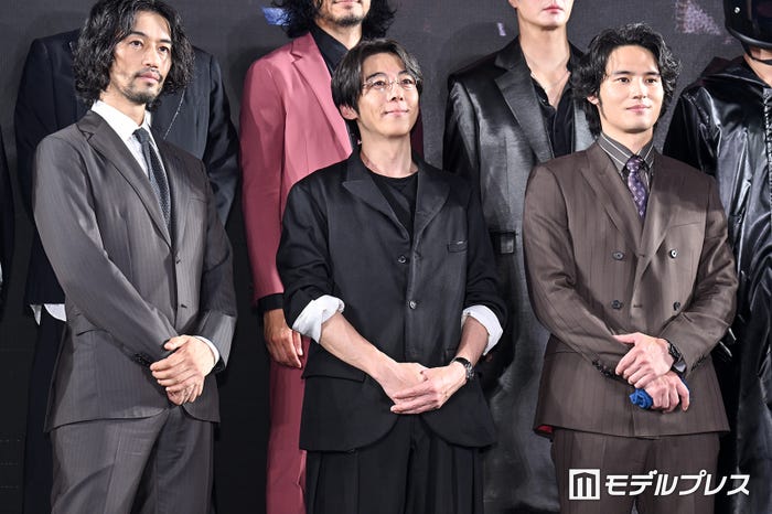 斎藤工、高橋一生、水上恒司（C）モデルプレス