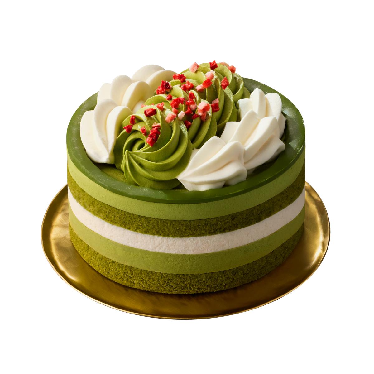 「BE:FIRST ゼンリョクビートアンセムケーキ(抹茶)」(直径約12cm・2～3人向け) 4,980円