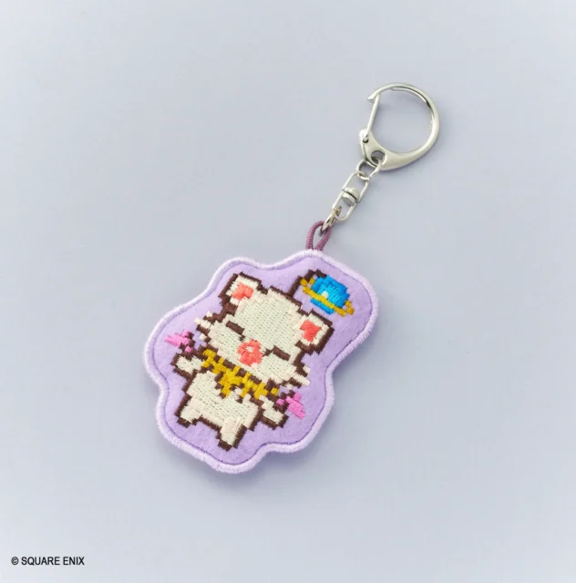 ファイナルファンタジー レゾナンス 刺繍キーホルダー モーグリ