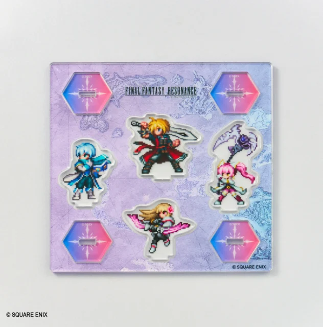 FFレゾナンス ドットキャラクター ミニアクリルスタンド森台紙セットの商品画像
