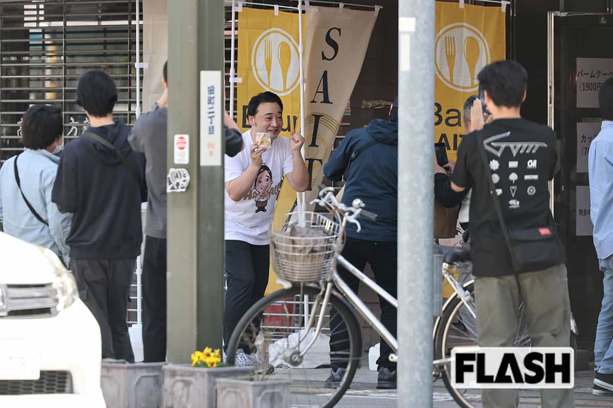 持ちギャグの「はぁ〜い！」を何度も披露していた斉藤慎二被告（写真・吉田豊）