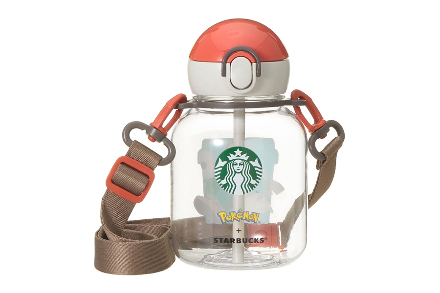 『Pokemon + STARBUCKS ストラップ付ストロータンブラー コーヒーアドベンチャー 458ml』（4800円）