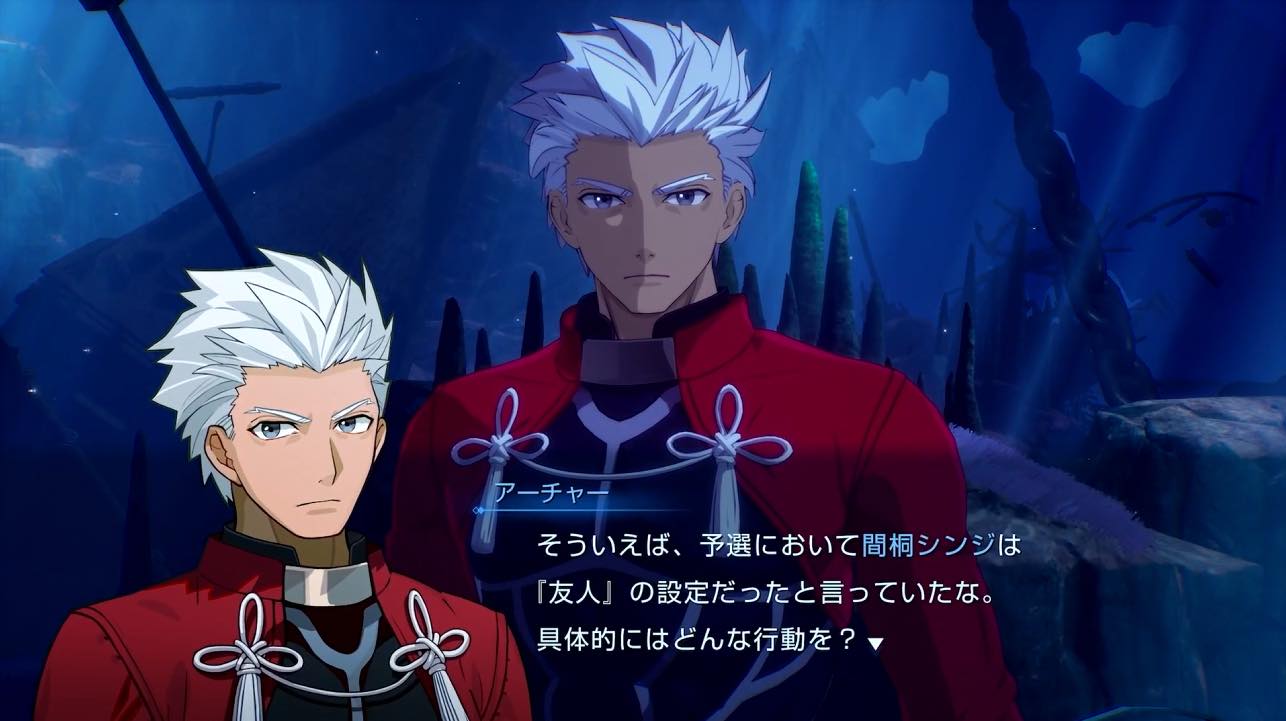 『Fate/EXTRA Record』には、『魔法使いの夜』『月姫』キャラが参戦！スタッフが直接解説するセッションで明かされる_012