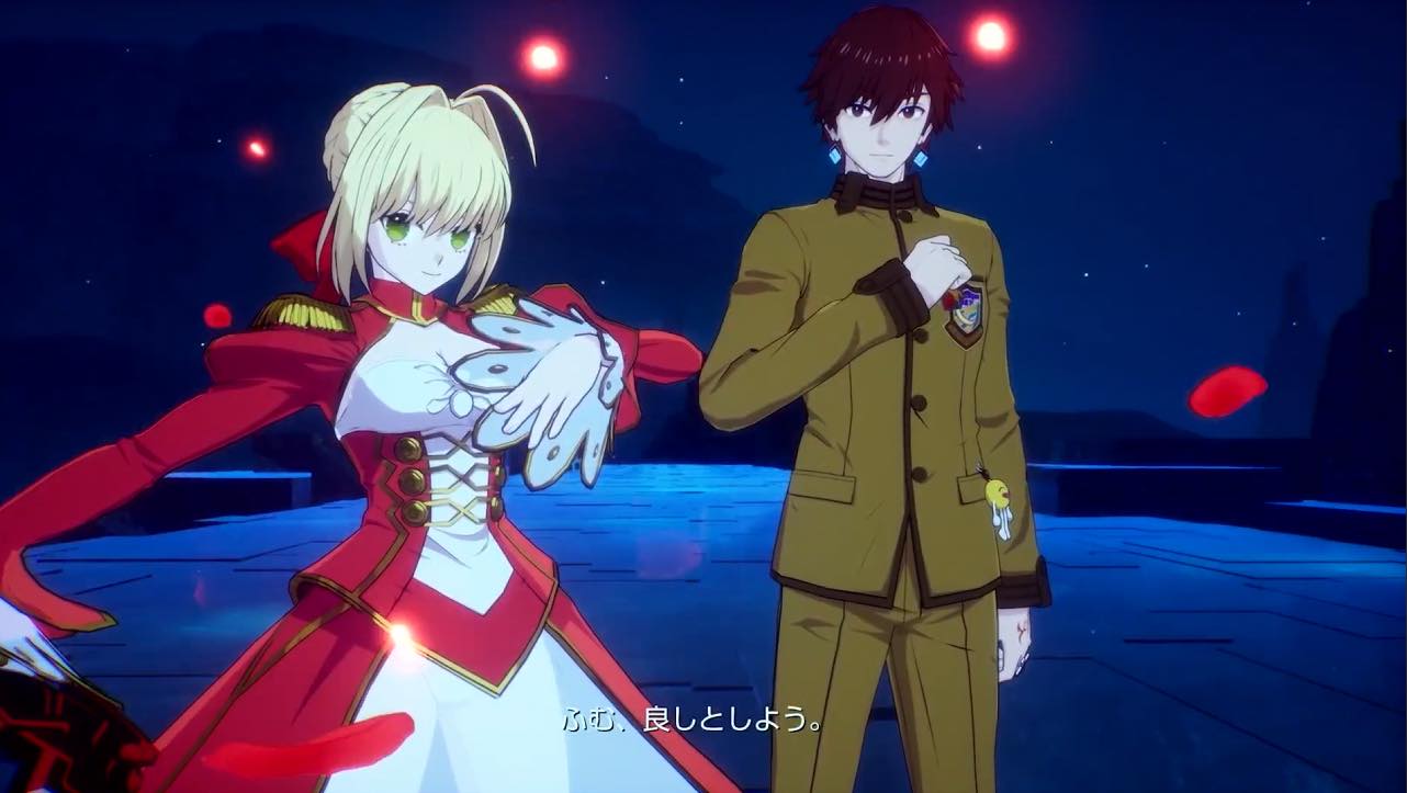 『Fate/EXTRA Record』には、『魔法使いの夜』『月姫』キャラが参戦！スタッフが直接解説するセッションで明かされる_001