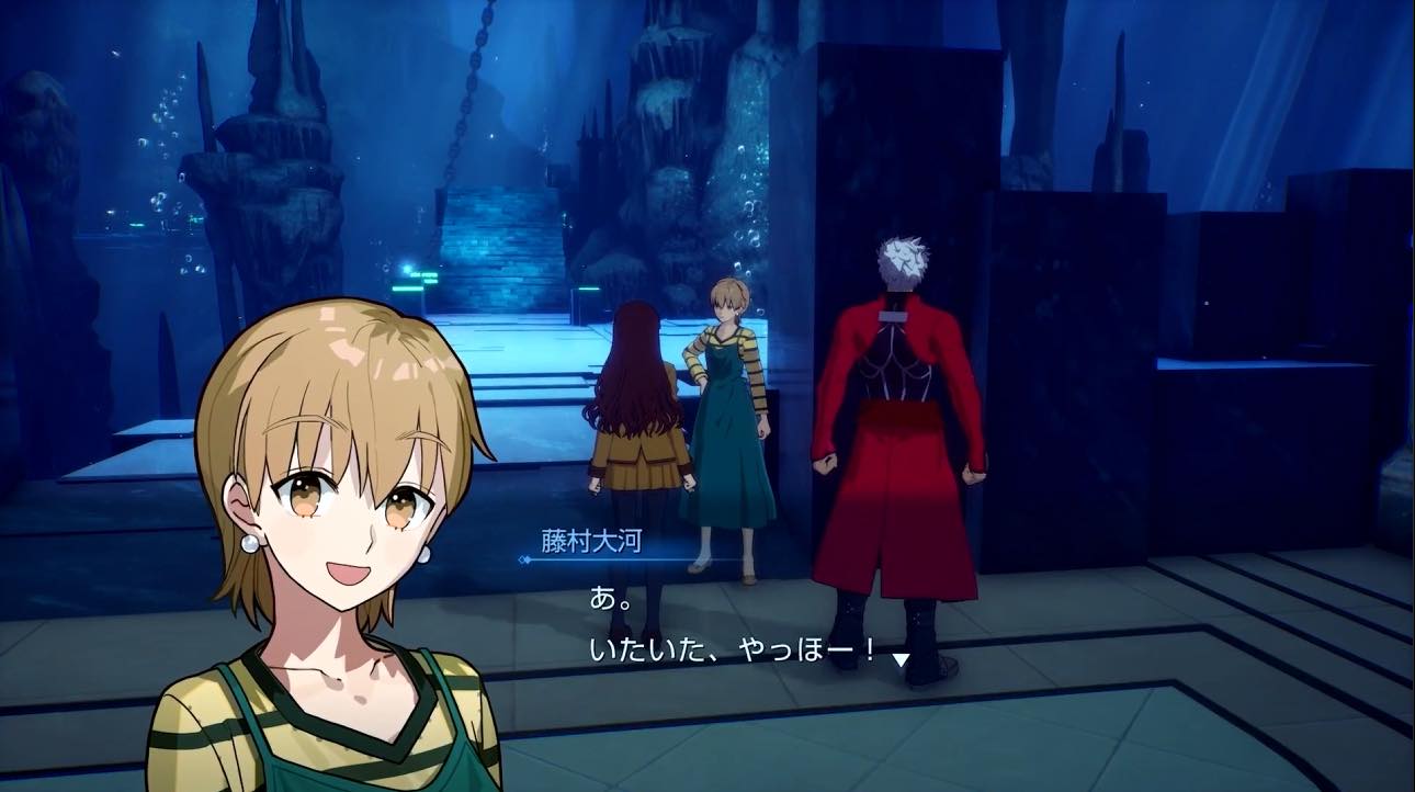 『Fate/EXTRA Record』には、『魔法使いの夜』『月姫』キャラが参戦！スタッフが直接解説するセッションで明かされる_010