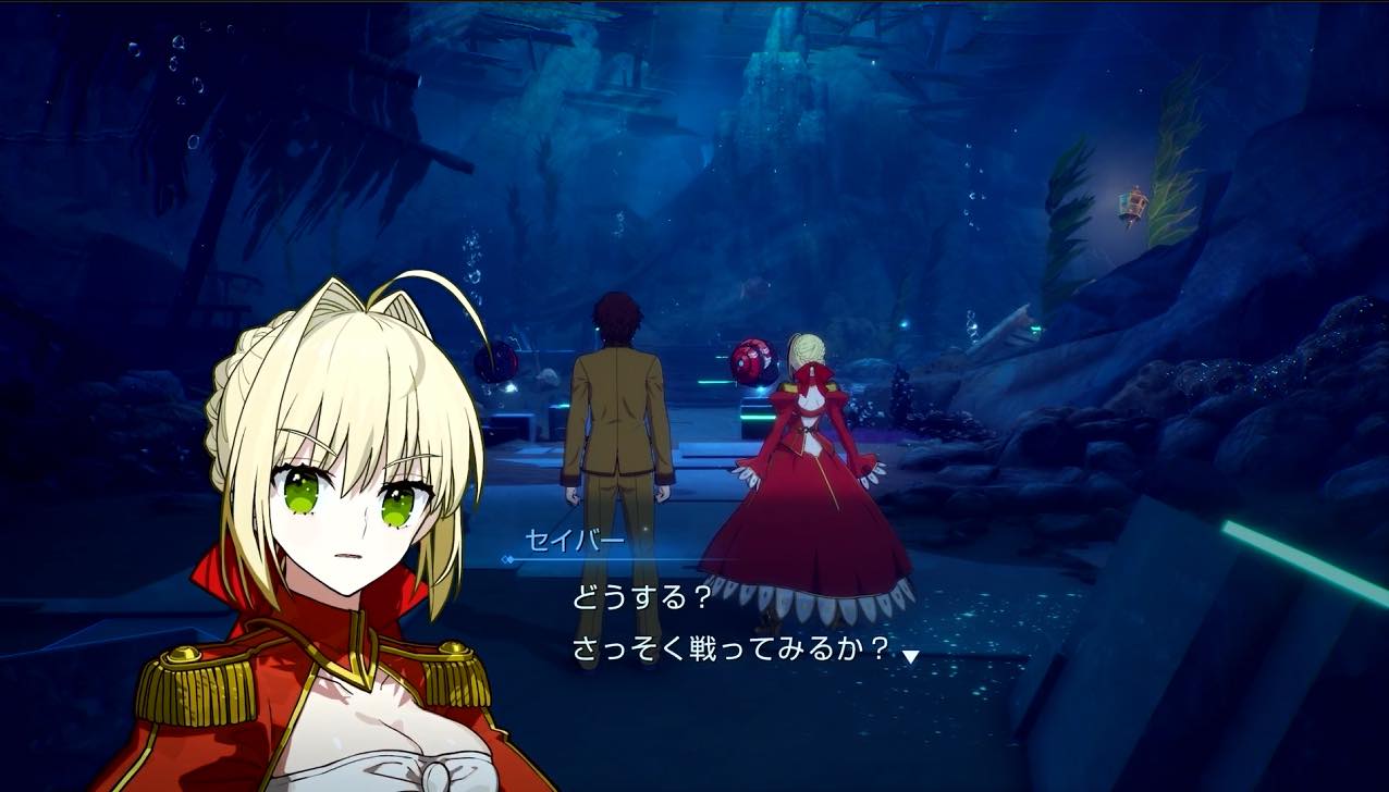 『Fate/EXTRA Record』には、『魔法使いの夜』『月姫』キャラが参戦！スタッフが直接解説するセッションで明かされる_003
