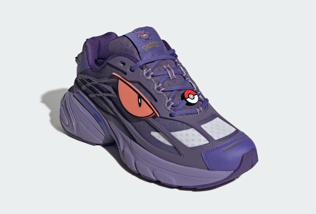 【ポケモン】アディダス オリジナルスのコラボ商品が本日(9/15)発売。ゲンガーのまなざしをデザインしたスニーカーなどが登場 | ゲーム・エンタメ最新情報のファミ通.com ロゴジャック広告