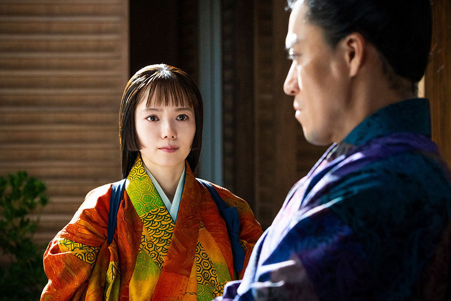 『豊臣兄弟！』第10回より。（C）NHK