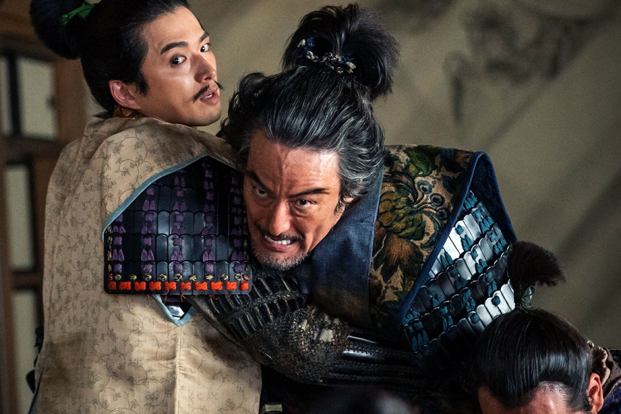 『豊臣兄弟！』第28回より。(C)NHK