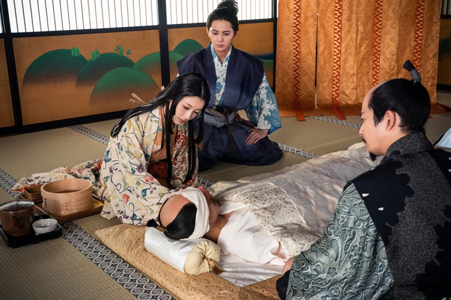 『豊臣兄弟！』第35回より。(C)NHK