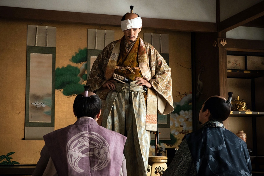 『豊臣兄弟！』第35回より。(C)NHK