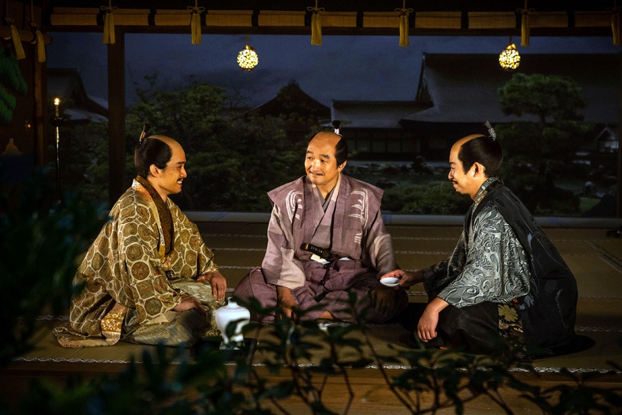 『豊臣兄弟！』第35回より。(C)NHK