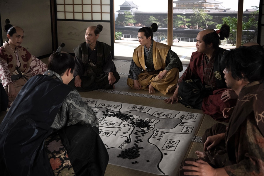 『豊臣兄弟！』第36回より。(C)NHK