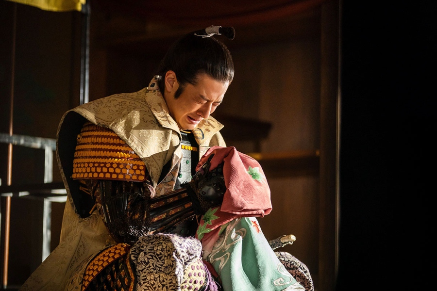 『豊臣兄弟！』第36回より。(C)NHK