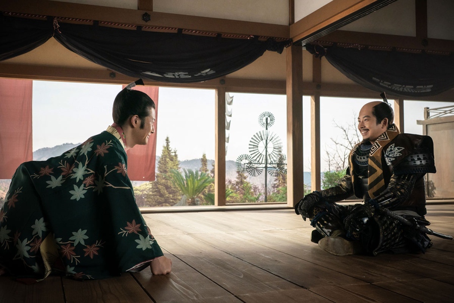 『豊臣兄弟！』第36回より。(C)NHK