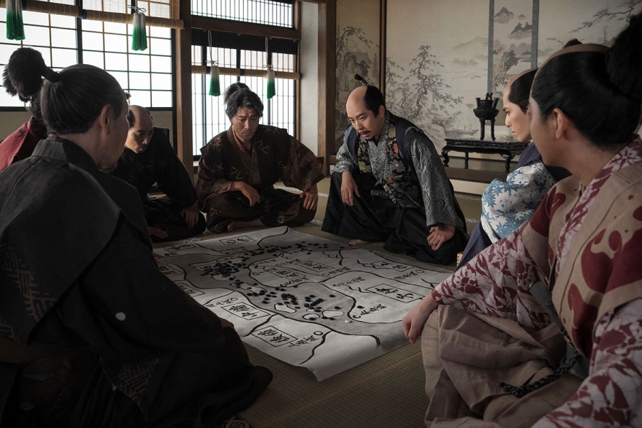 『豊臣兄弟！』第36回より。(C)NHK