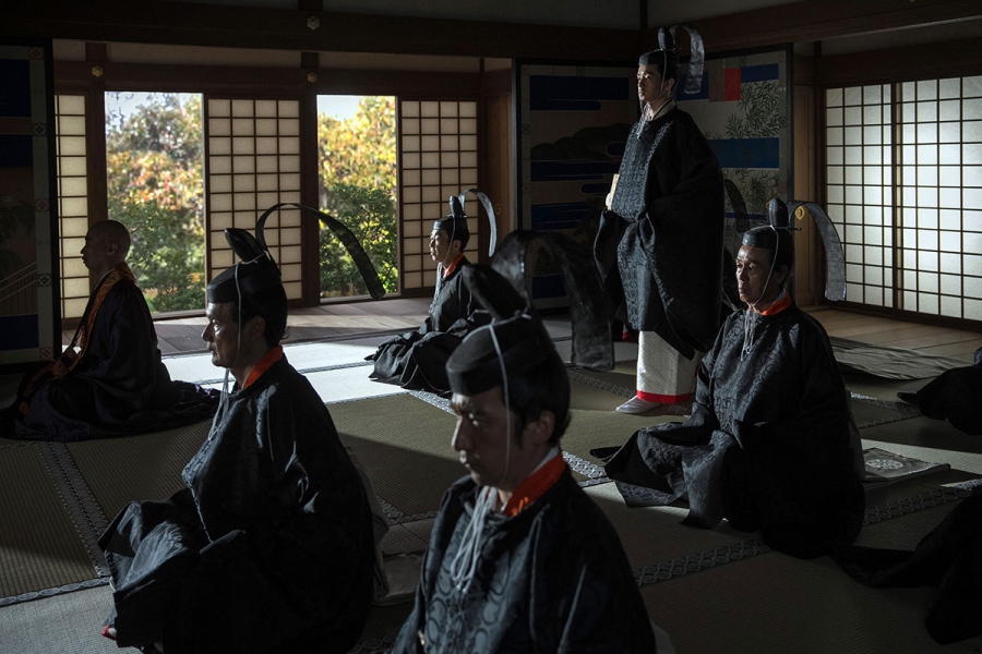 『豊臣兄弟！』第36回より。(C)NHK