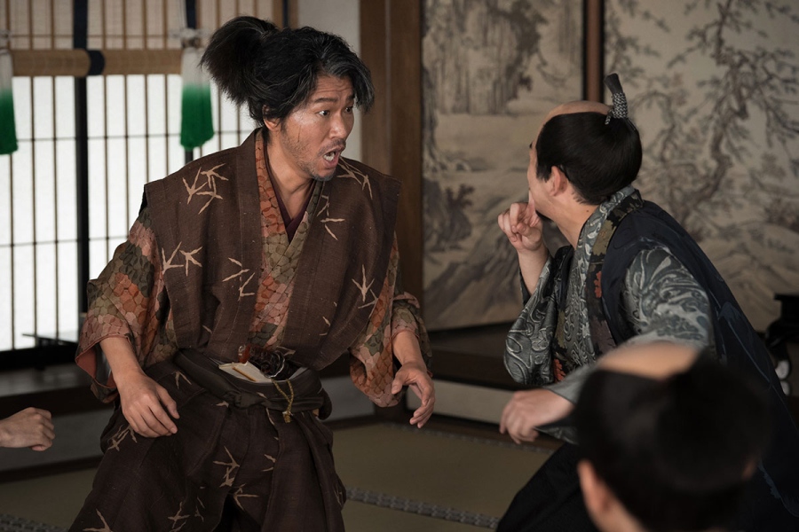 『豊臣兄弟！』第36回より。(C)NHK