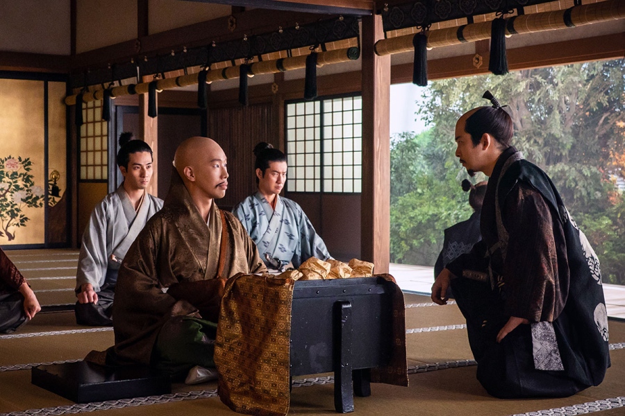 『豊臣兄弟！』第37回より。(C)NHK