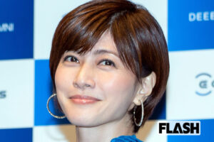 内田有紀、マネージャー夫の “現場介入” 報道にSNSあきれ声…　ドラマ “低予算” 撮影と相容れない柏原崇氏の “完璧主義” とは