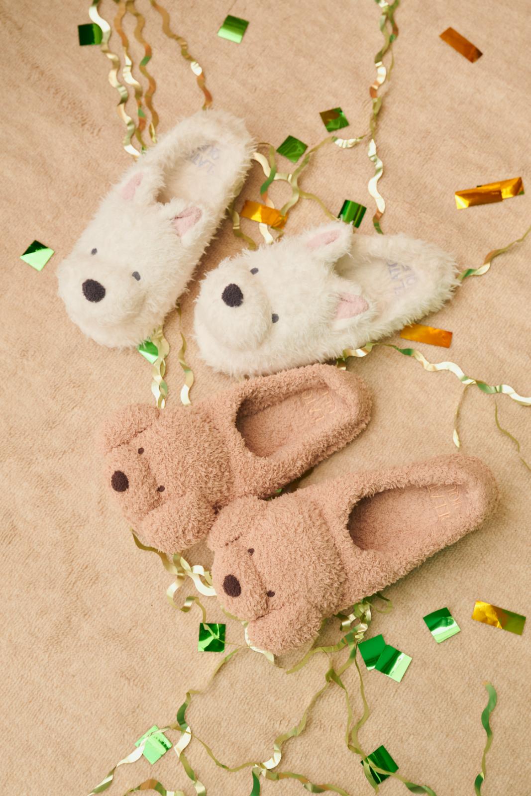 【HALLOWEEN】ナイトパレードDOGSルームシューズ 7,920円