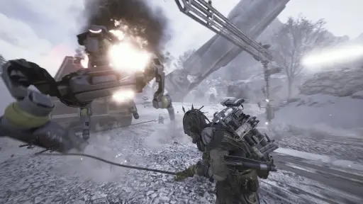画像ギャラリー No.018のサムネイル画像 / 「ARC Raiders」大型アップデート「Frozen Trail」先行インプレッション。吹雪が荒れ狂うペンドラ・パスは，やはり危険がいっぱいだった