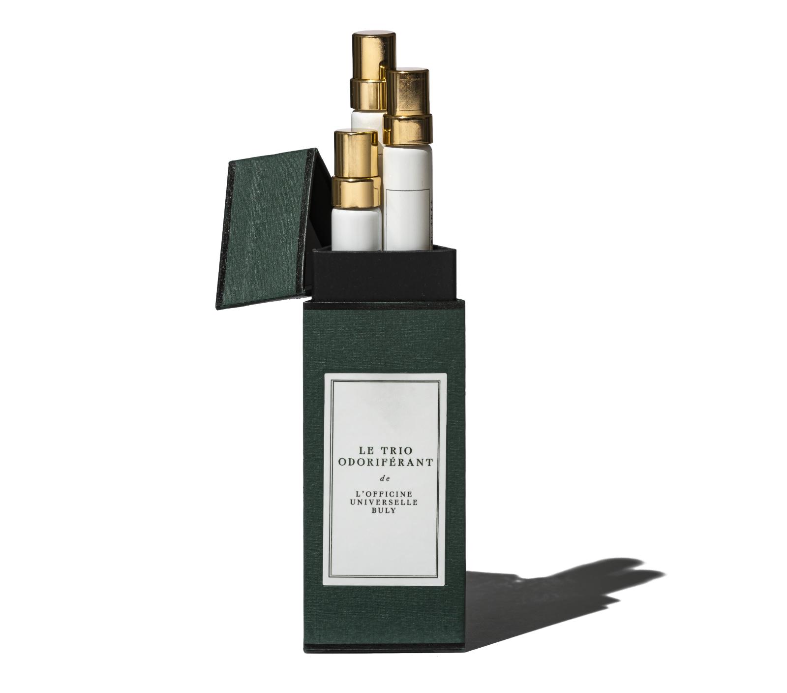 オフィシーヌ・ユニヴェルセル・ビュリー「ル・トリオ・オドリフェラン」10ｍL×3種 11,220円＜限定品＞