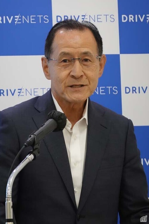 日本ドライブネッツ 社長 井上雅雄氏