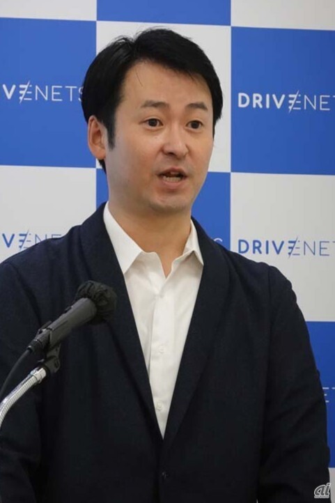 日本ドライブネッツ シニアセールスエンジニア 佐々木俊輔氏