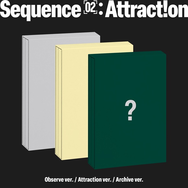 AND2BLE 2nd Mini Album [Sequence 02:Attraction] 