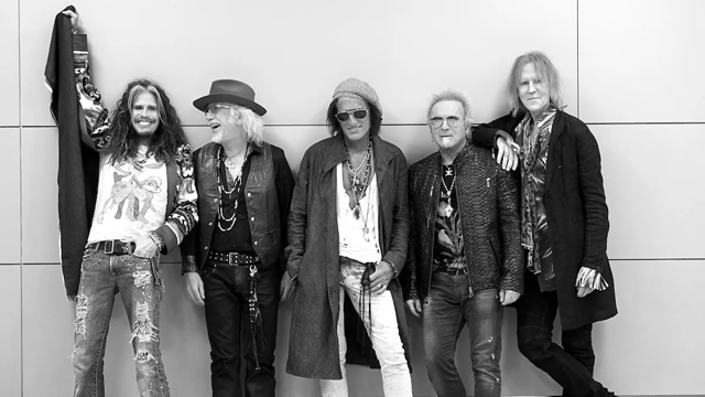 Aerosmith, photo by Ross Halfin