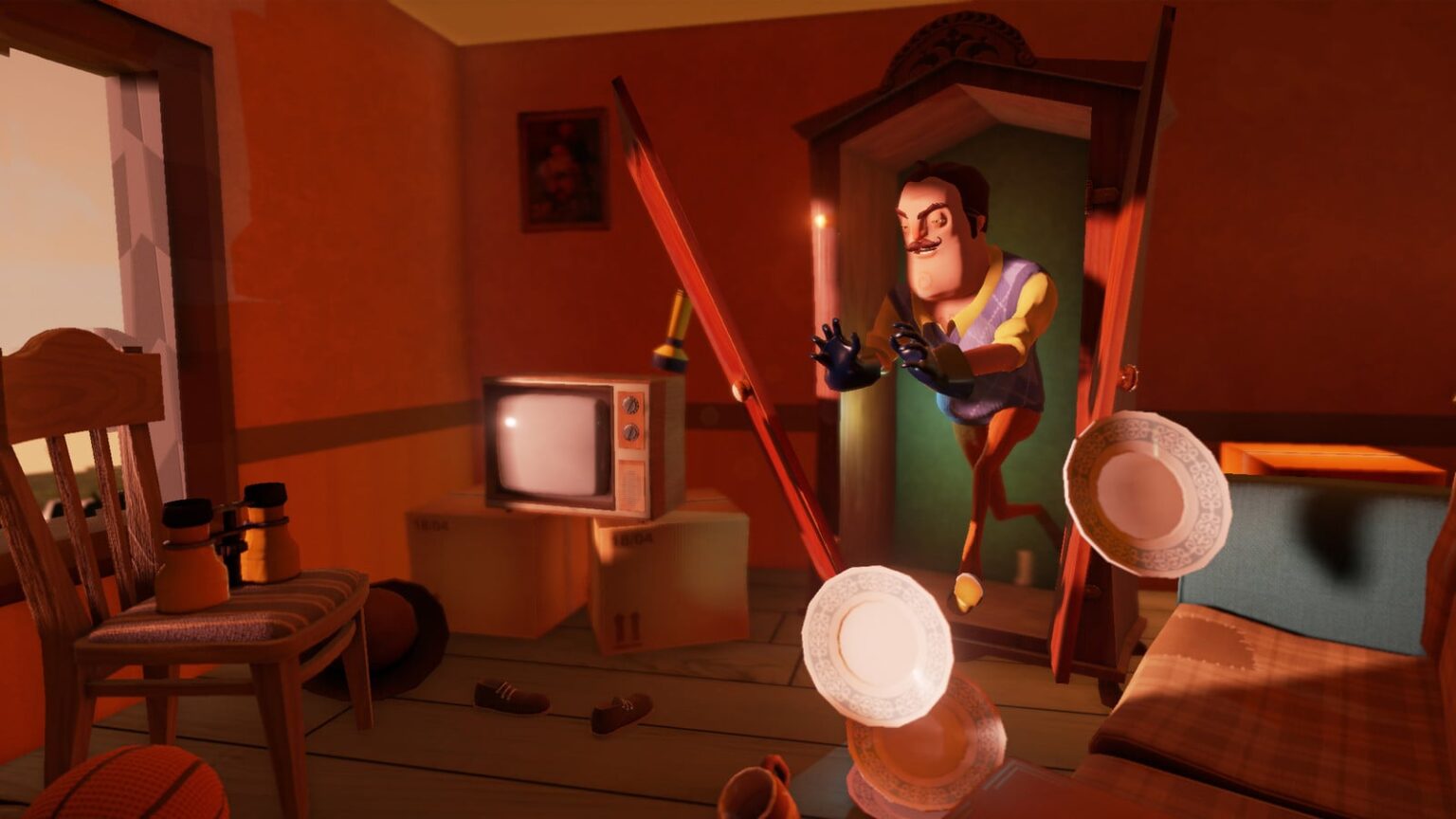 PS5/PS4向け「PS Plusフリープレイ」10月はAI学習おじさんステルスホラー『Hello Neighbor』配布。大量侵略者撃ちまくりシューターも遊べる - AUTOMATON