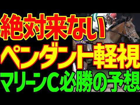 【マリーンC予想】ペンダントは本当に抜けているの？地方馬対等の可能性は？ジュワネング？ロンギングフォユー？タマモフリージアは距離短縮で輝く？2026年日本テレビ盃、マリーンC予想動画【競馬ゆっくり