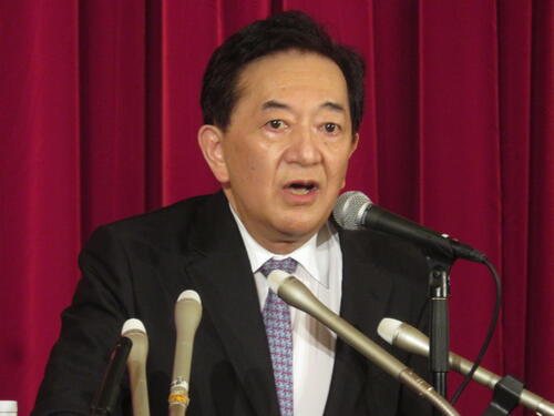 田中康夫氏（2021年7月撮影）