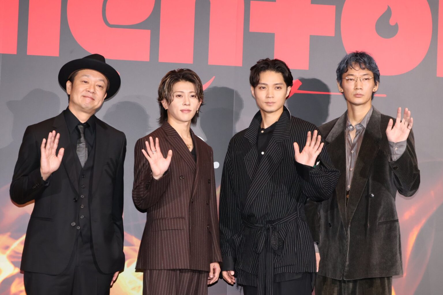 映画『mentor』ジャパンプレミア開催！磯村勇斗＆末澤誠也＆綾野剛＆吉田恵輔監督が登壇！綾野の別人級の肉体美や“狂犬”イジりのクロストークで会場沸かす | MOVIE MARBIE