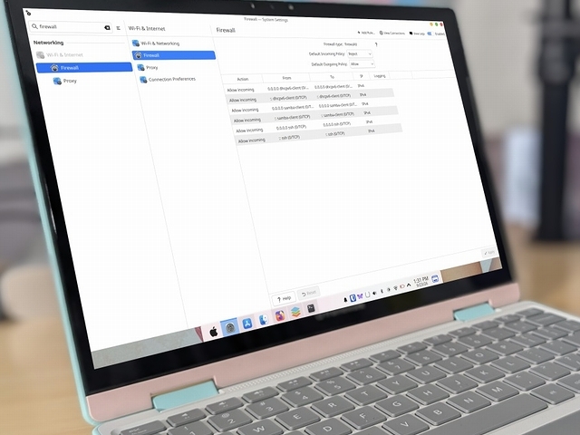 「KDE Plasma」のファイアウォールGUIを試す--デフォルトより便利かつ無償 - ZDNET Japan