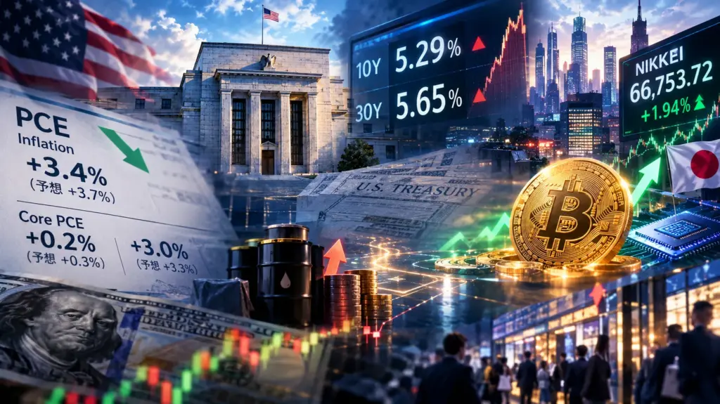 【今日のマクロ経済】利上げ観測後退も止まらない債券売り、「行き過ぎ」との見方も - CRYPTO TIMES