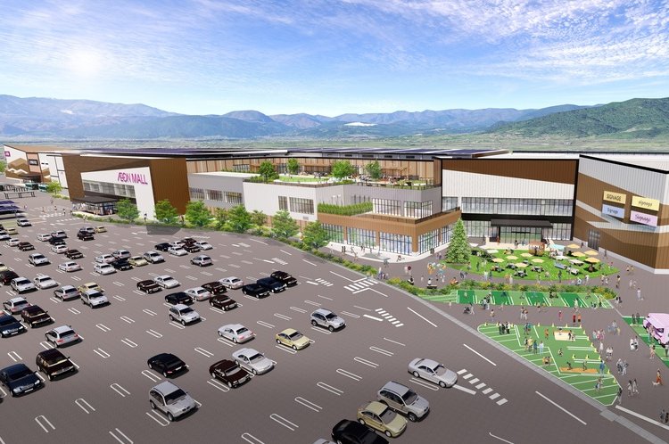 福島の新商業施設「イオンモール伊達」福島県最大級グルメゾーンが登場、約170の専門店集結 - ファッションプレス
