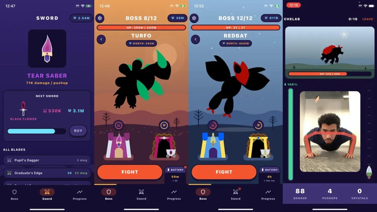 クリックせずに“腕立て伏せで戦う”新たな放置ゲーム『Incremental Push Up』がひそかに話題に。何が放置ゲームだ - AUTOMATON