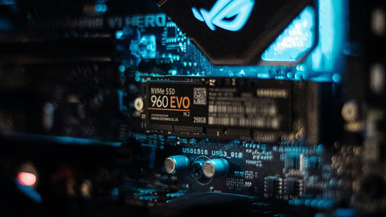 SSDの空き容量ゼロの状態でゲームをプレイすると実際にFPSやロード時間にどういう影響が出るのか？ - GIGAZINE