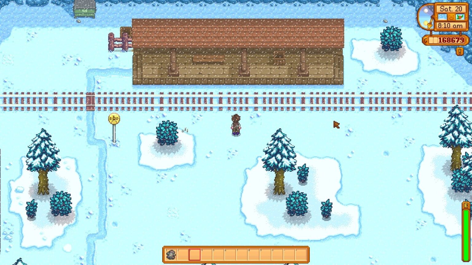『StardewValley』の線路の枕木に“隠された暗号”があるとして、解読の試みが大盛り上がり。本当に暗号なのかはともかく - AUTOMATON