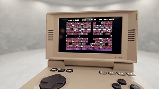 画像ギャラリー No.011のサムネイル画像 / 懐かしのパソコンを携帯ゲーム機風にアレンジ。25本のゲームを遊べる「C64 Handheld」「Spectrum Handheld」の発売が延期に