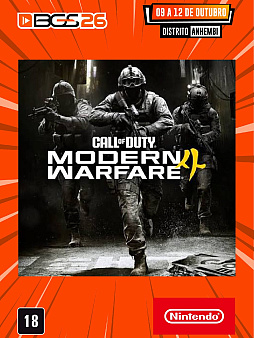 画像ギャラリー No.002のサムネイル画像 / 「Call of Duty: Modern Warfare 4」がブラジルゲームショウ2026に試遊出展。,36の試遊台に加えて6v6の勝ち抜きトーナメントも実施される予定