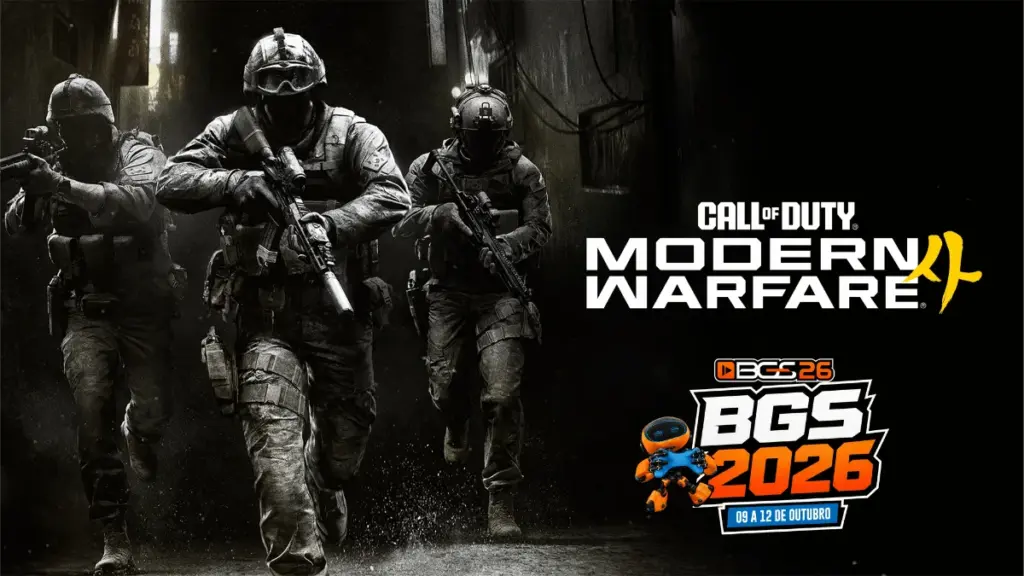 「Call of Duty: Modern Warfare 4」がブラジルゲームショウ2026に試遊出展。,36の試遊台に加えて6v6の勝ち抜きトーナメントも実施される予定 「Call of Duty: Modern Warfare 4」がブラジルゲームショウ2026に試遊出展。,36の試遊台に加えて6v6の勝ち抜きトーナメントも実施される予定
