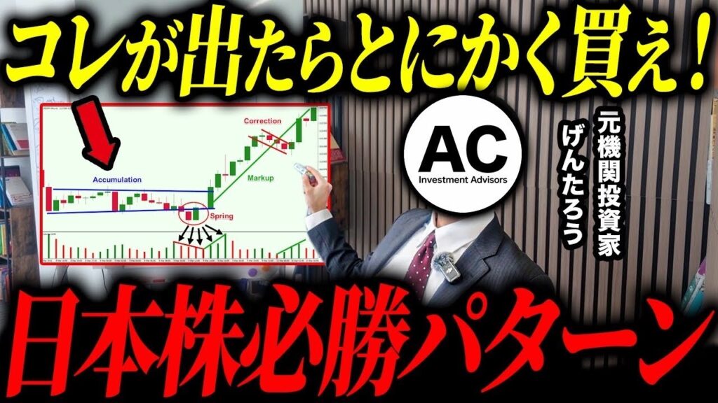 【個人投資家必見】株を買うタイミングはここ!株の急上昇パターンを教えます 【個人投資家必見】株を買うタイミングはここ!株の急上昇パターンを教えます