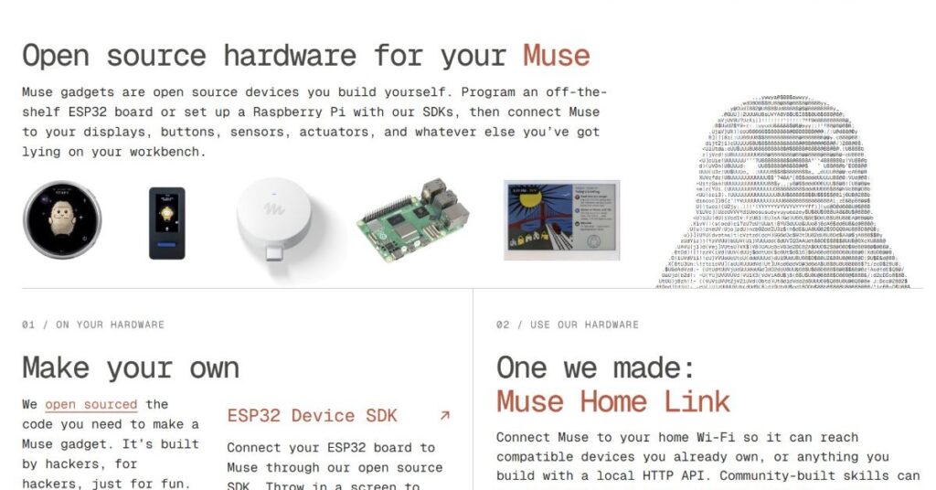 Meta、AIエージェント「Muse」とつながる自作ガジェット向けSDKをオープンソースで公開　「Raspberry Pi」などに対応 - ITmedia NEWS